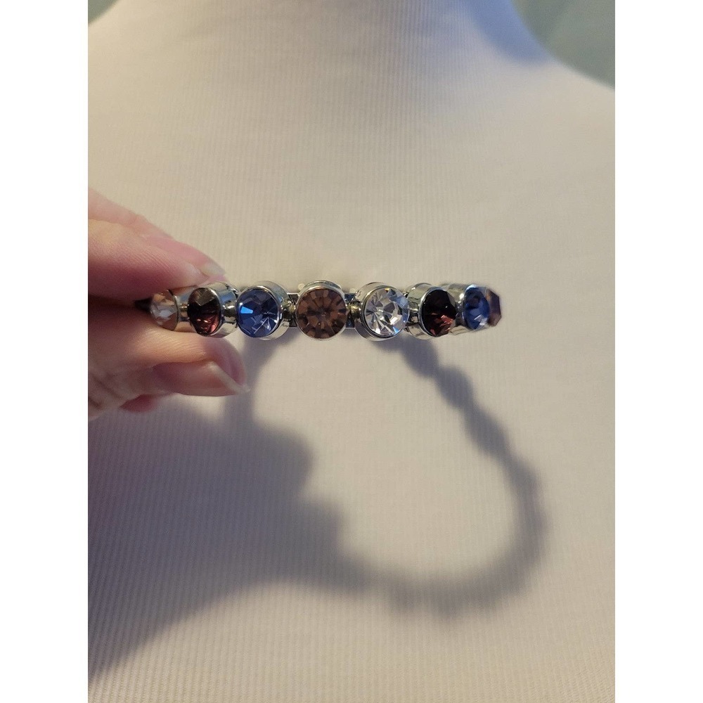 Avon Multi Color Jeweled Bracelet